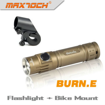 Maxtoch BURN.E Cree XM-L U2 Waterproof Flashlight Mini